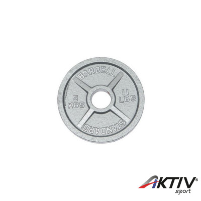 Súlytárcsa öntöttvas Amaya 5 kg 51 mm