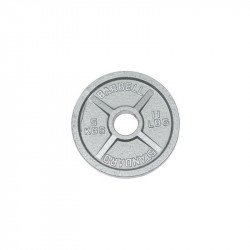 Súlytárcsa öntöttvas Amaya 5 kg 51 mm Fitness Amaya