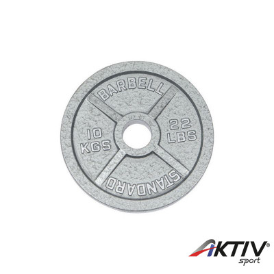 Súlytárcsa öntöttvas Amaya 10 kg 51 mm