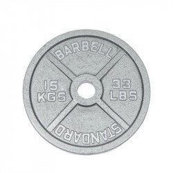 Súlytárcsa öntöttvas Amaya 15 kg 51 mm Fitness Amaya