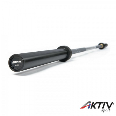 Súlyzórúd Amaya fekete 20 kg 50 mm