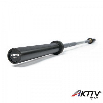 Súlyzórúd Amaya fekete 15 kg 50 mm