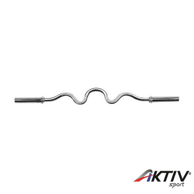 Tricepsz-bicepsz rúd Amaya 8,5 kg 25 mm