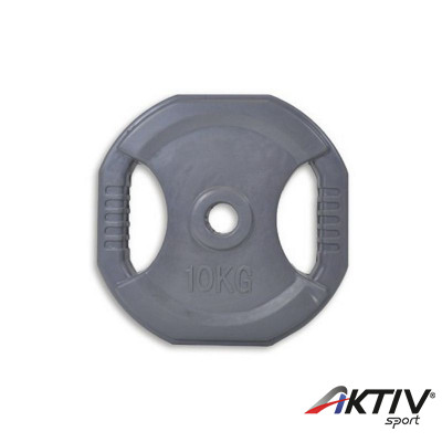 Súlytárcsa fogantyúval Amaya Pump 10 kg 31 mm