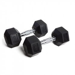 Hatszögletű kézisúlyzó Amaya 2x1 kg Fitness Amaya
