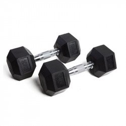 Hatszögletű kézisúlyzó Amaya 2x2 kg Fitness Amaya