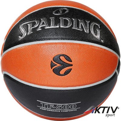 Kosárlabda Spalding Euroleague TF 500 méret: 7