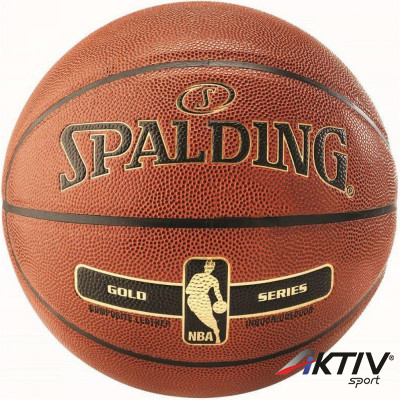 Kosárlabda Spalding NBA Gold I/O méret: 7