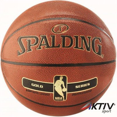 Kosárlabda Spalding NBA Gold I/O méret: 7