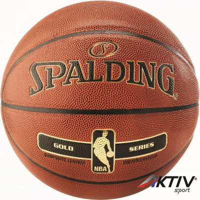 Kosárlabda Spalding NBA Gold I/O méret: 6