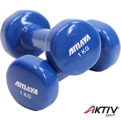 Kézisúlyzó vinyl Amaya 2x1 kg