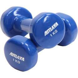 Kézisúlyzó vinyl Amaya 2x1 kg Fitness Amaya