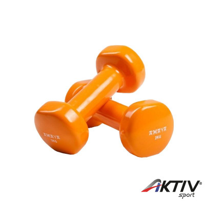 Kézisúlyzó vinyl Amaya 2x2 kg