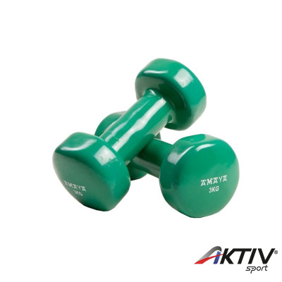 Kézisúlyzó vinyl Amaya 2x3 kg