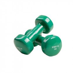 Kézisúlyzó vinyl Amaya 2x3 kg Fitness Amaya