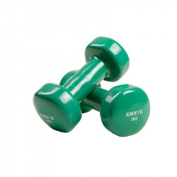 Kézisúlyzó vinyl Amaya 2x3 kg Fitness Amaya