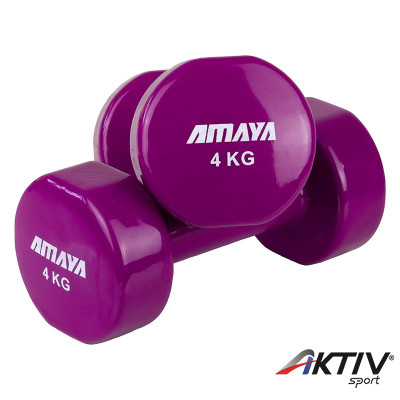 Kézisúlyzó vinyl Amaya 2x4 kg