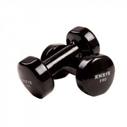 Kézisúlyzó vinyl Amaya 2x5 kg Fitness Amaya