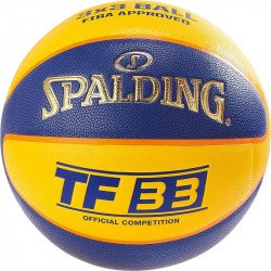 Kosárlabda Spalding TF 33 kültéri/beltéri kék-sárga méret: 6 Sportszer Spalding