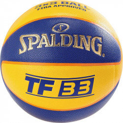 Kosárlabda Spalding TF 33 kültéri kék-sárga méret: 6 Sportszer Spalding