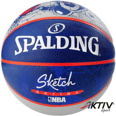 Kosárlabda Spalding NBA Sketch Robot méret: 7