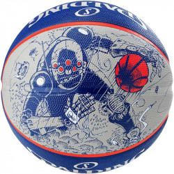 Kosárlabda Spalding NBA Sketch Robot méret: 7