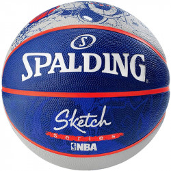 Kosárlabda Spalding NBA Sketch Robot méret: 7 Sportszer Spalding