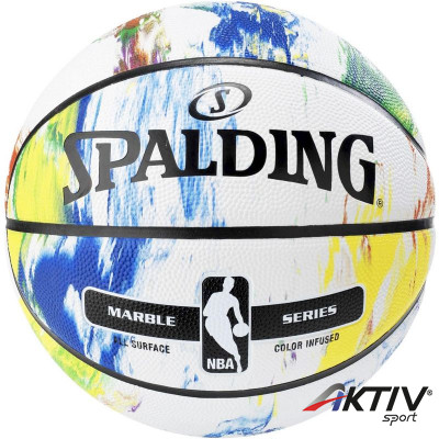 Kosárlabda Spalding NBA Marble méret: 7
