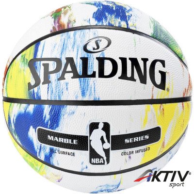 Kosárlabda Spalding NBA Marble méret: 7