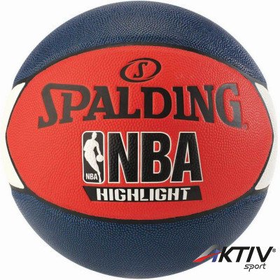 Kosárlabda Spalding NBA Highlight kültéri méret: 7
