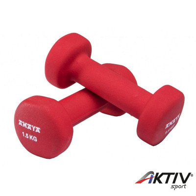 Kézisúlyzó neoprén Amaya 2x1,5 kg