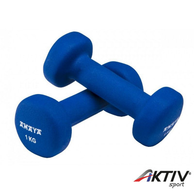 Kézisúlyzó neoprén Amaya 2x1 kg