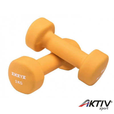Kézisúlyzó neoprén Amaya 2x2 kg