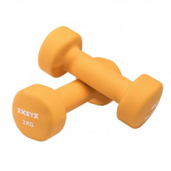 Kézisúlyzó neoprén Amaya 2x2 kg Fitness Amaya
