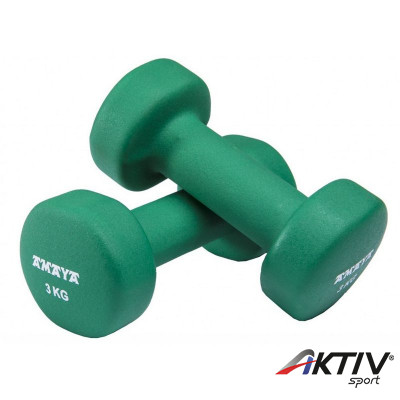 Kézisúlyzó neoprén Amaya 2x3 kg