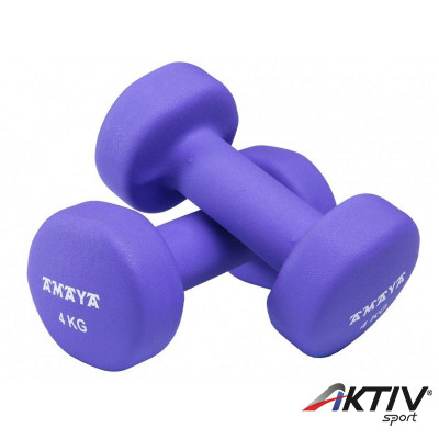 Kézisúlyzó neoprén Amaya 2x4 kg