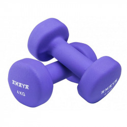 Kézisúlyzó neoprén Amaya 2x4 kg BLACK WEEK Amaya