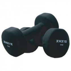 Kézisúlyzó neoprén Amaya 2x5 kg Fitness Amaya