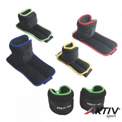 Csukló-és bokasúly Amaya 2x0,5 kg sárga