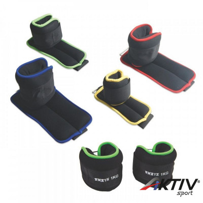 Csukló-és bokasúly Amaya 2x1,5 kg piros
