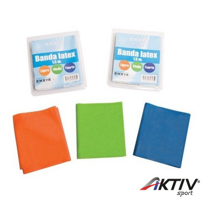 Gumiszalag Amaya 1,5 m gyenge