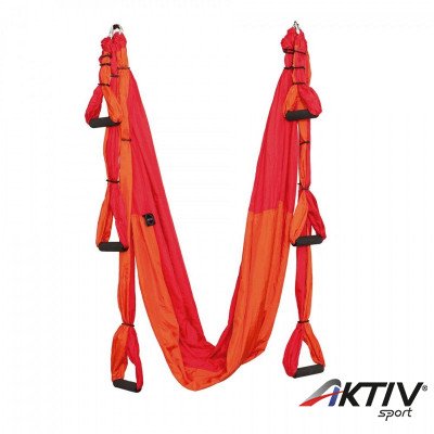 Jóga hinta Amaya narancs-piros