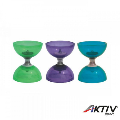 Diabolo áttetsző 80 mm