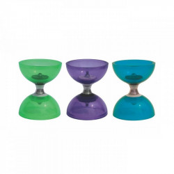 Diabolo áttetsző 80 mm Diabolók Amaya