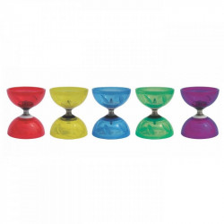 Diabolo áttetsző 100 mm Diabolók Amaya