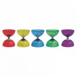 Diabolo áttetsző 100 mm Diabolók Amaya