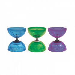 Diabolo áttetsző 130 mm Diabolók Amaya