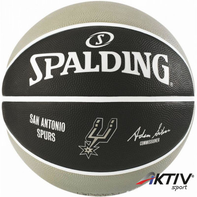 Kosárlabda Spalding NBA San Antonio Spurs méret: 7