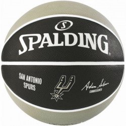 Kosárlabda Spalding NBA San Antonio Spurs méret: 7 Sportszer Spalding
