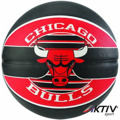 Kosárlabda Spalding NBA Team Chicago Bulls méret: 7